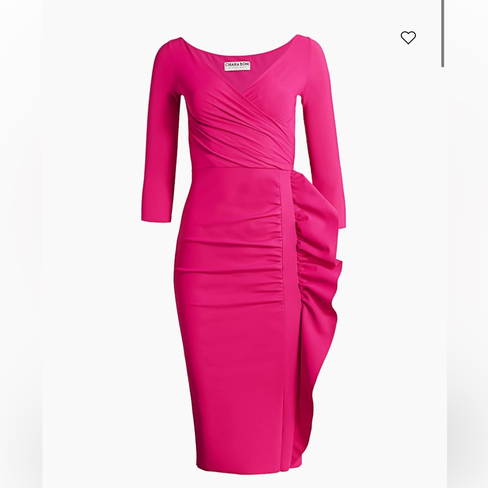 Chiara Boni La Petite Robe
Flormali Ruffle Midi Dress Size 40